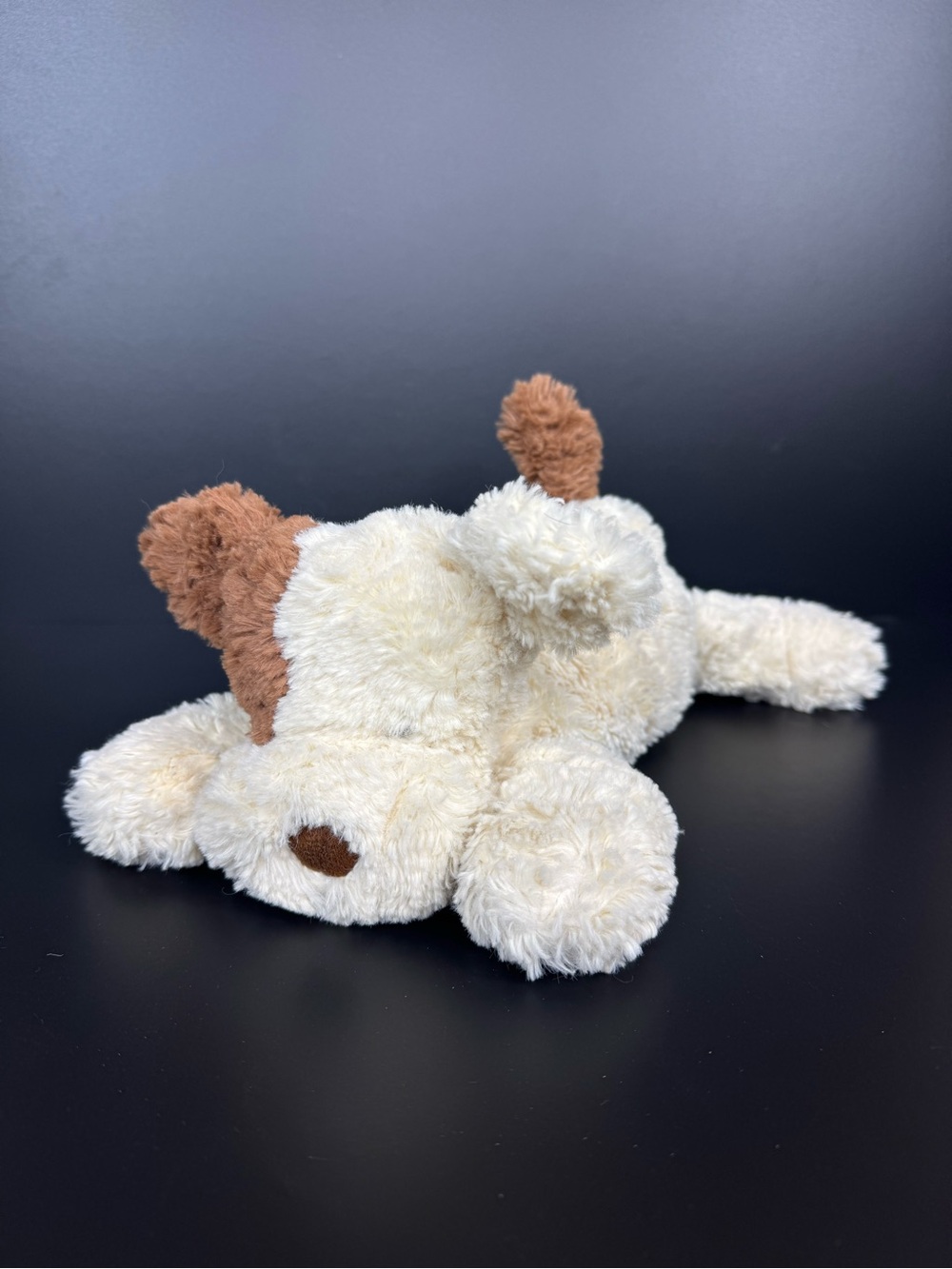 Jellycat Tumblie Bisquit Puppy Plush Retired Rare 2013 EUC J